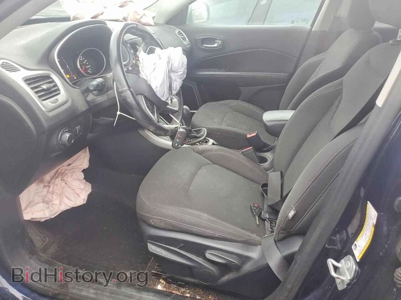 2019 JEEP COMPASS - VIN: 3C4NJDAB1KT689269 - Фото 7