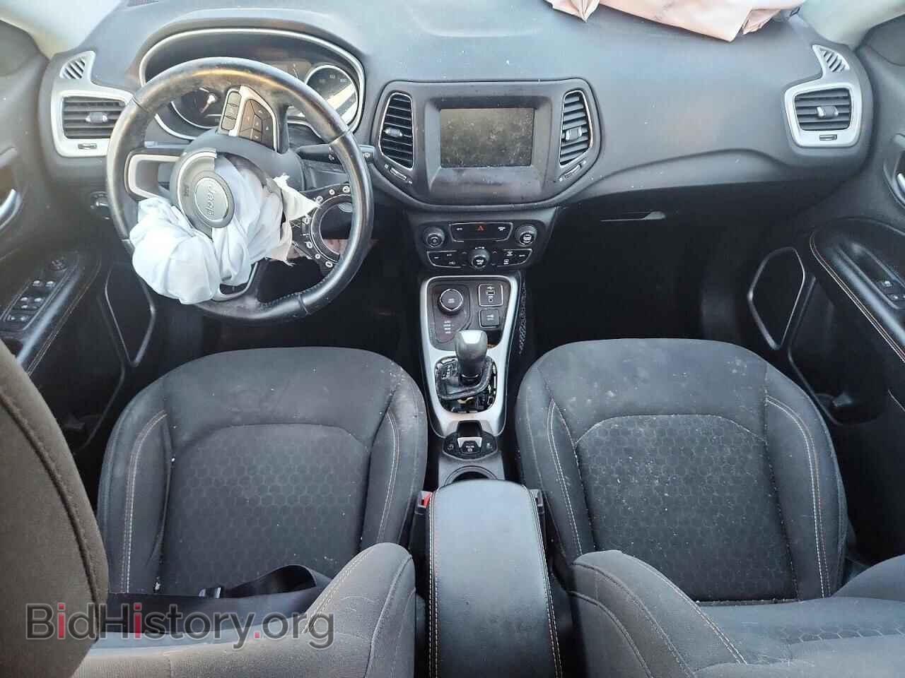 2019 JEEP COMPASS - VIN: 3C4NJDAB1KT689269 - Фото 8