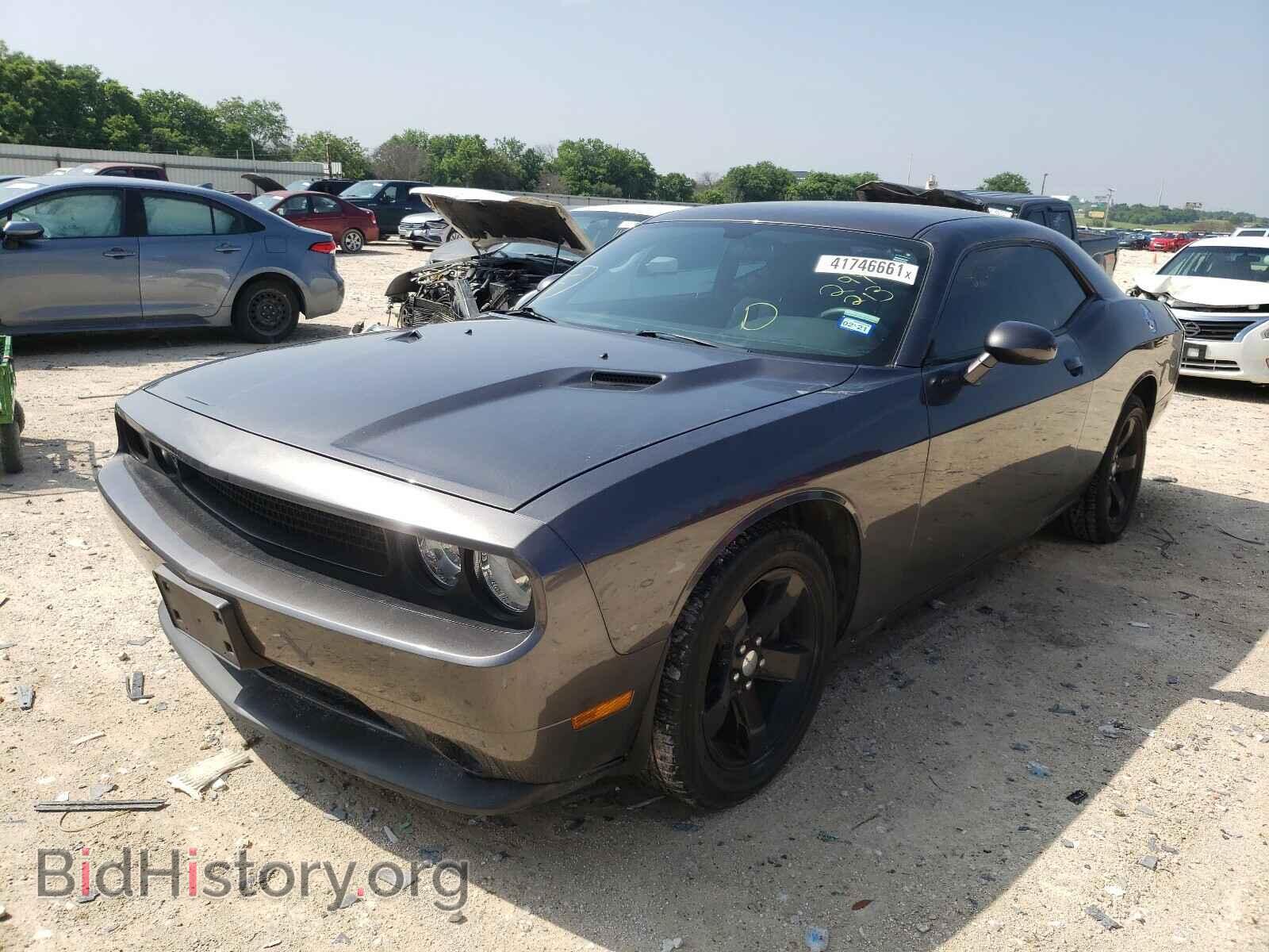 2014 DODGE CHALLENGER - VIN: 2C3CDYAG3EH299213 - Фото 2