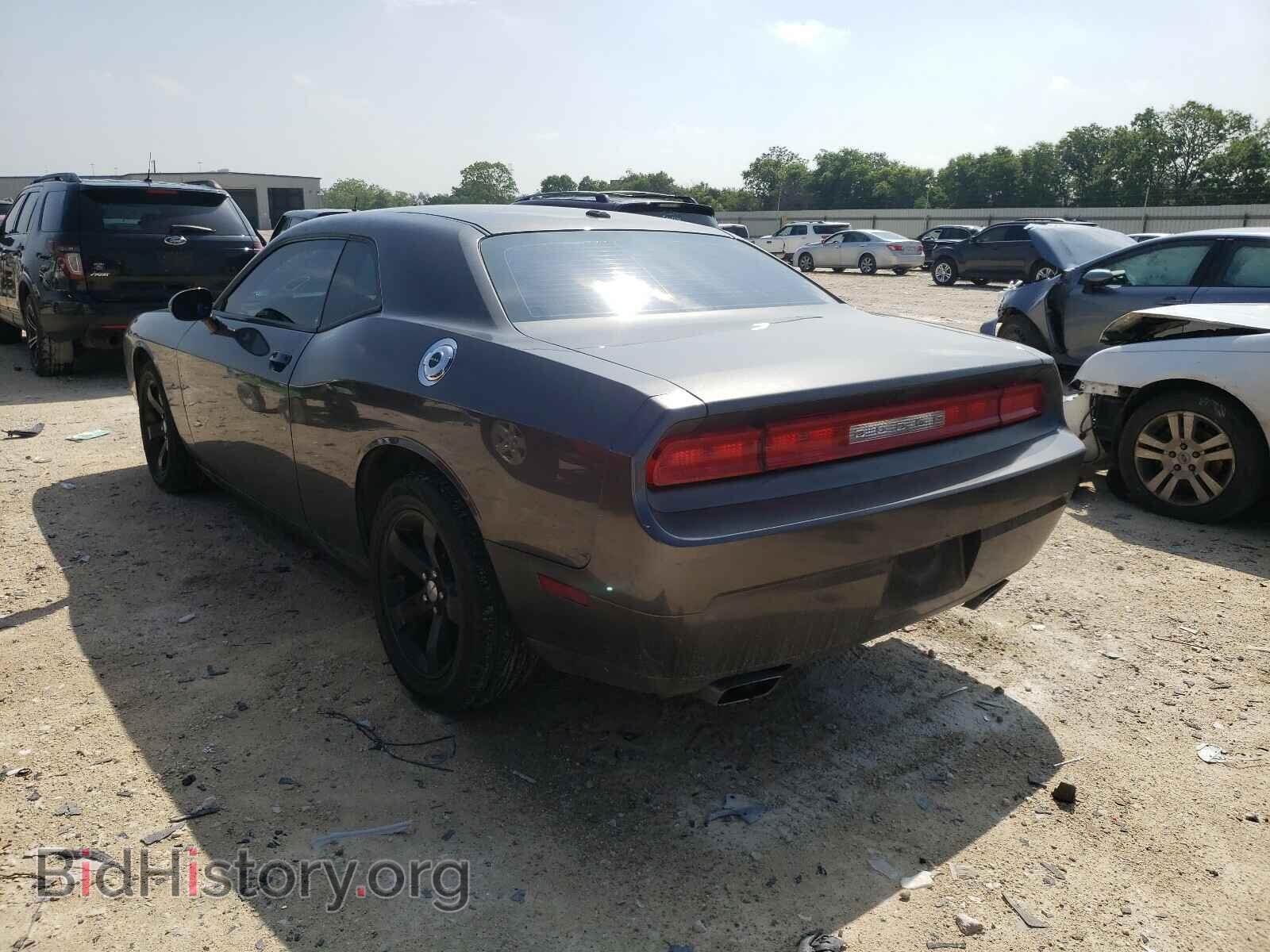 2014 DODGE CHALLENGER - VIN: 2C3CDYAG3EH299213 - Фото 3