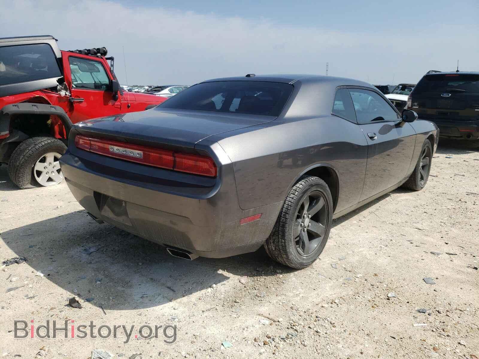 2014 DODGE CHALLENGER - VIN: 2C3CDYAG3EH299213 - Фото 4