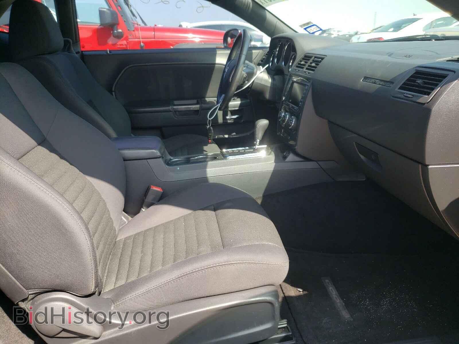 2014 DODGE CHALLENGER - VIN: 2C3CDYAG3EH299213 - Фото 5