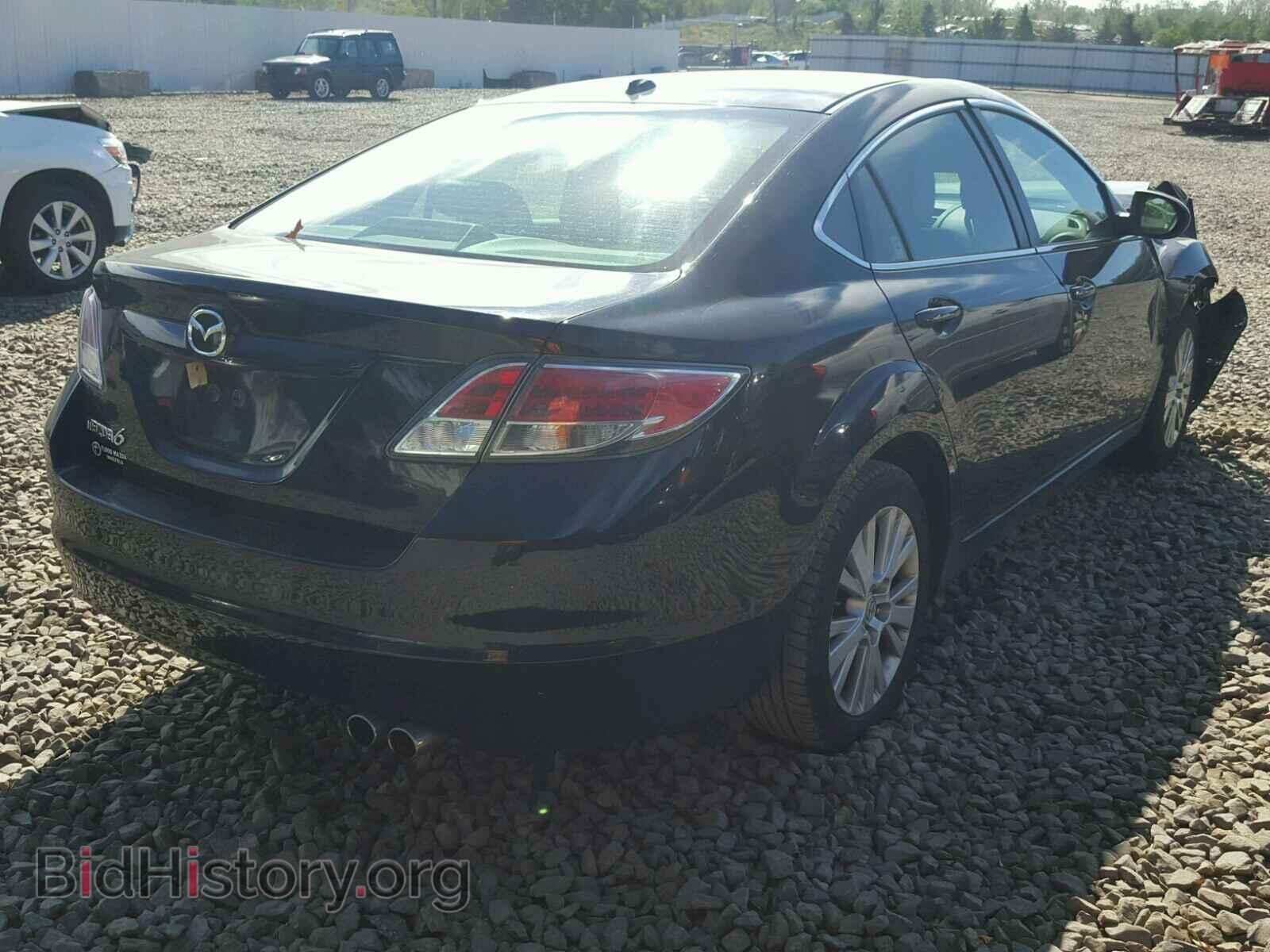 2009 MAZDA 6 - VIN: 1YVHP82A795M05043 - Фото 4