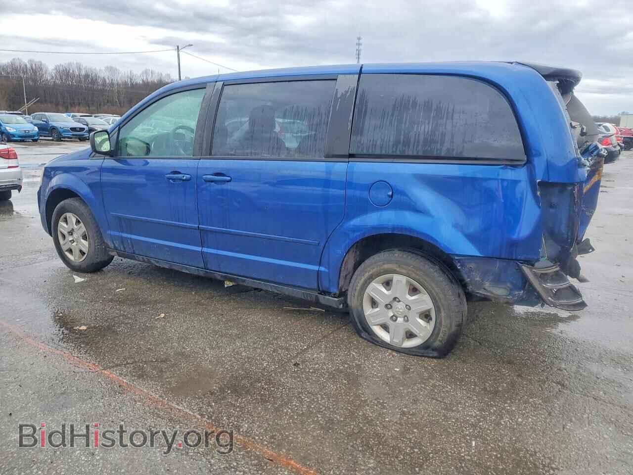 2010 DODGE CARAVAN - VIN: 2D4RN4DE1AR348714 - Photo 2