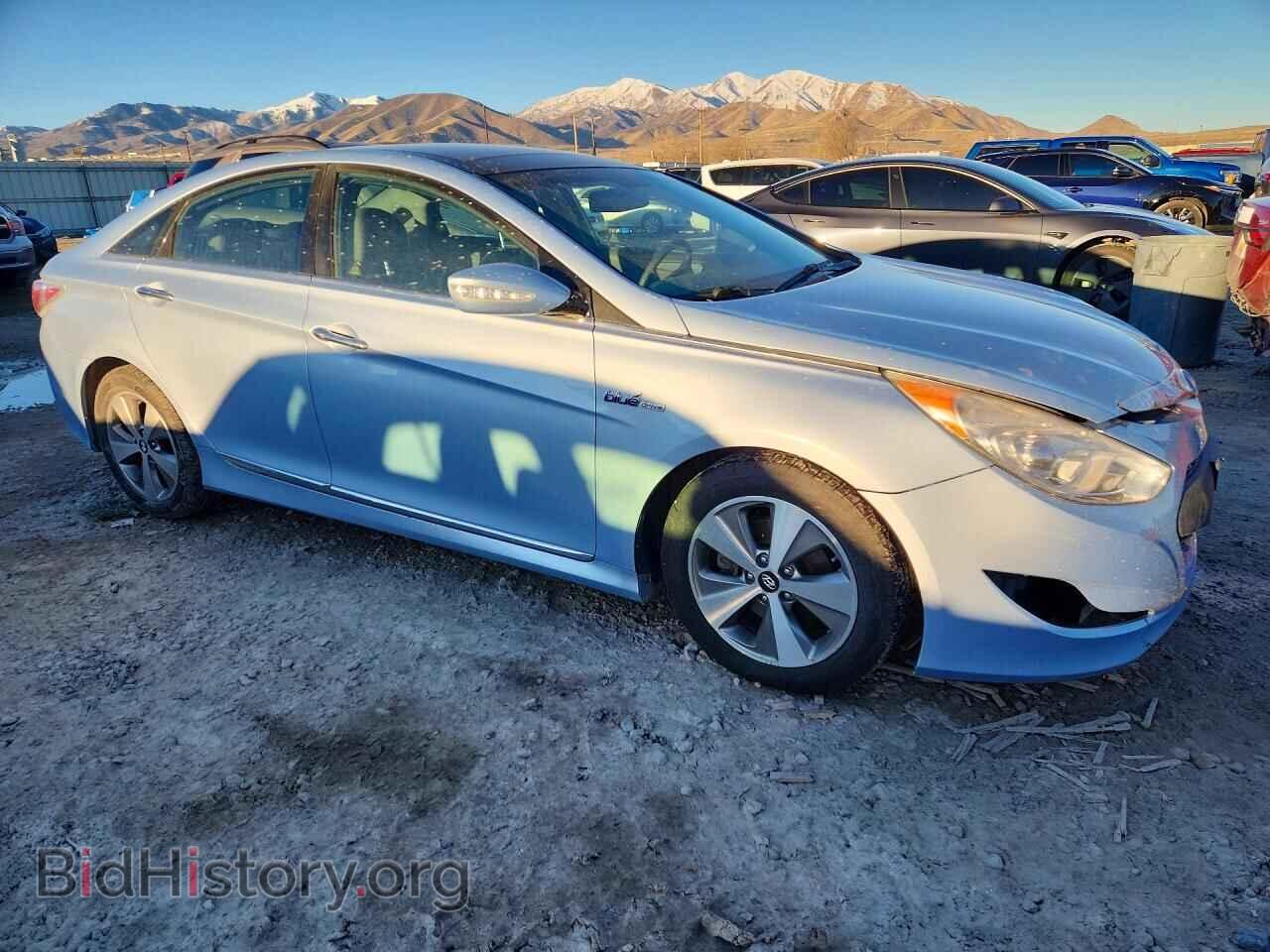 2012 HYUNDAI SONATA - VIN: KMHEC4A47CA060809 - Фото 4