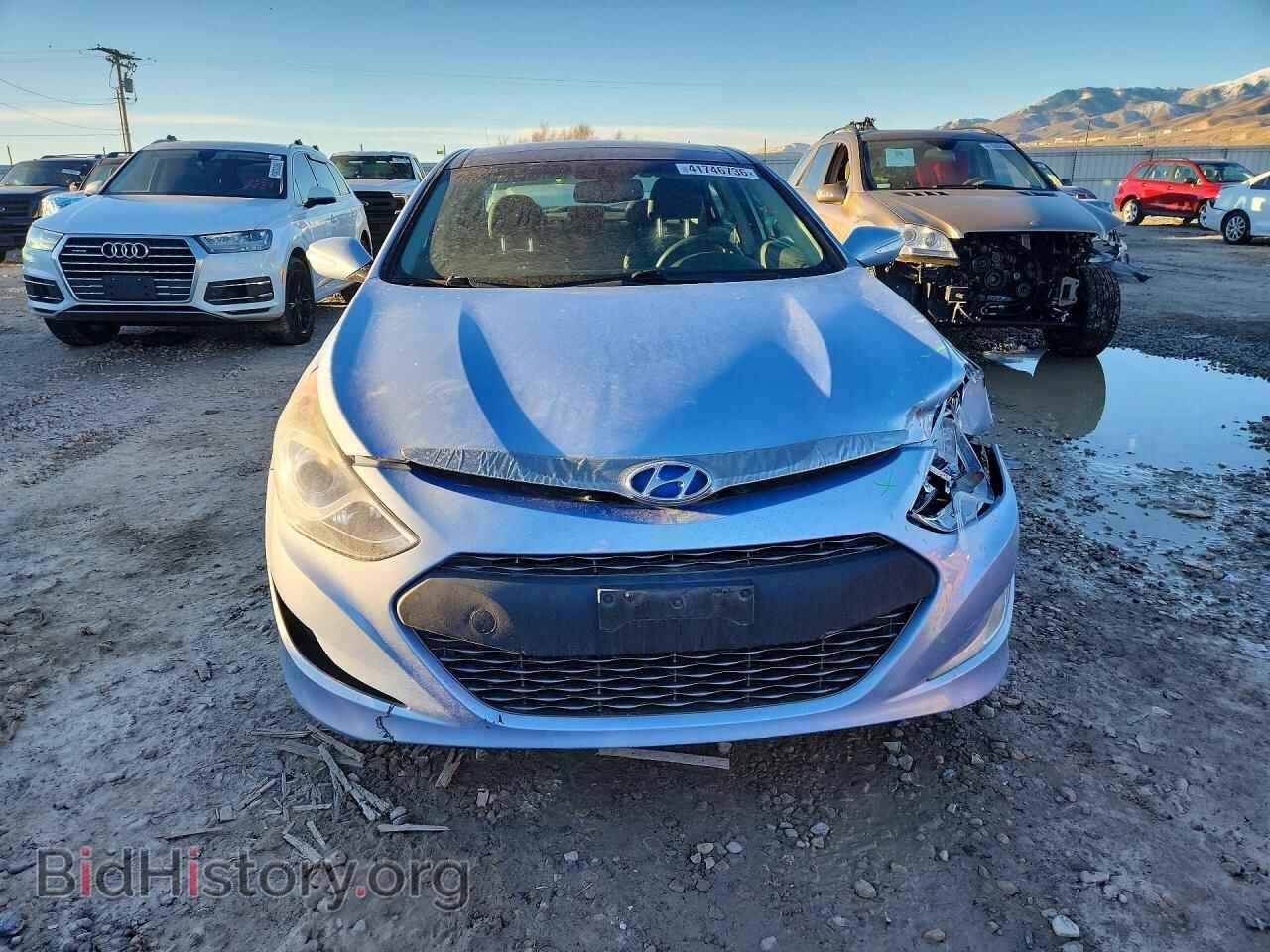 2012 HYUNDAI SONATA - VIN: KMHEC4A47CA060809 - Фото 5