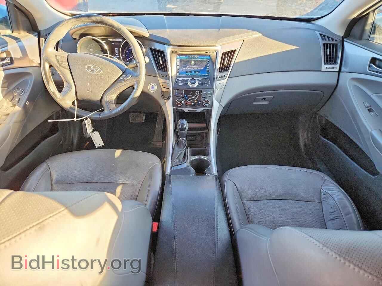 2012 HYUNDAI SONATA - VIN: KMHEC4A47CA060809 - Фото 8