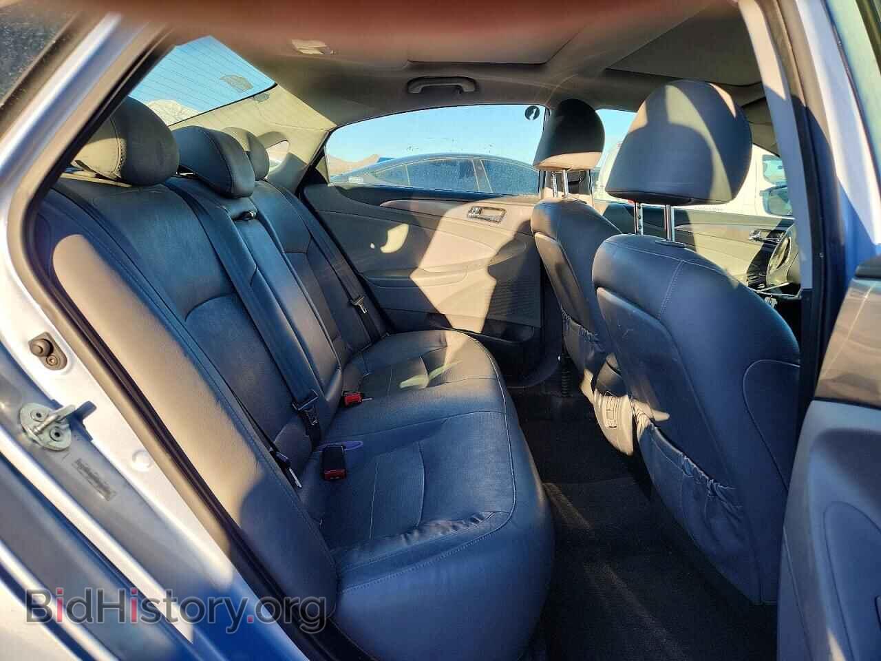 2012 HYUNDAI SONATA - VIN: KMHEC4A47CA060809 - Фото 10