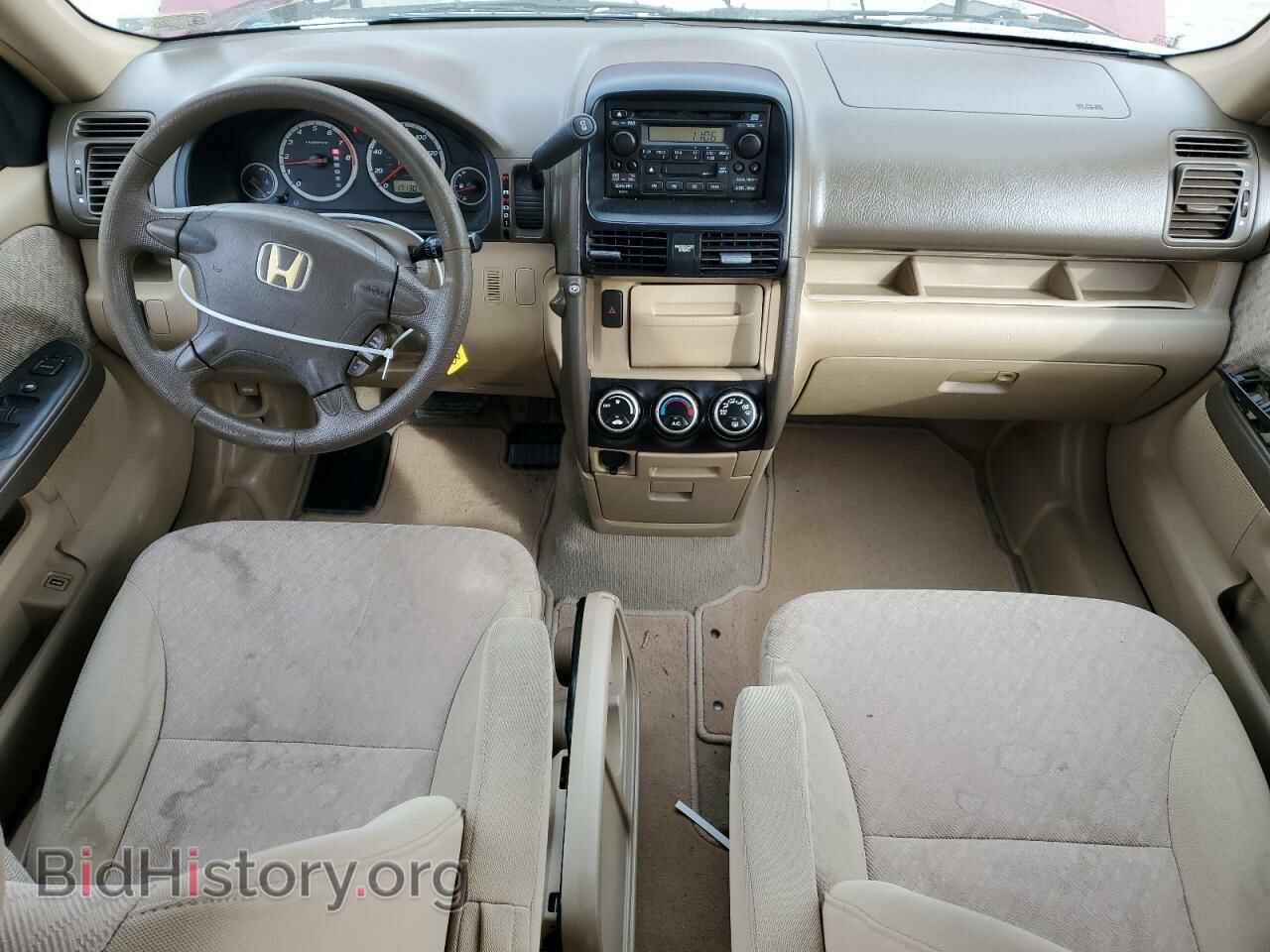 2005 HONDA CRV - VIN: SHSRD68515U306513 - Фото 8