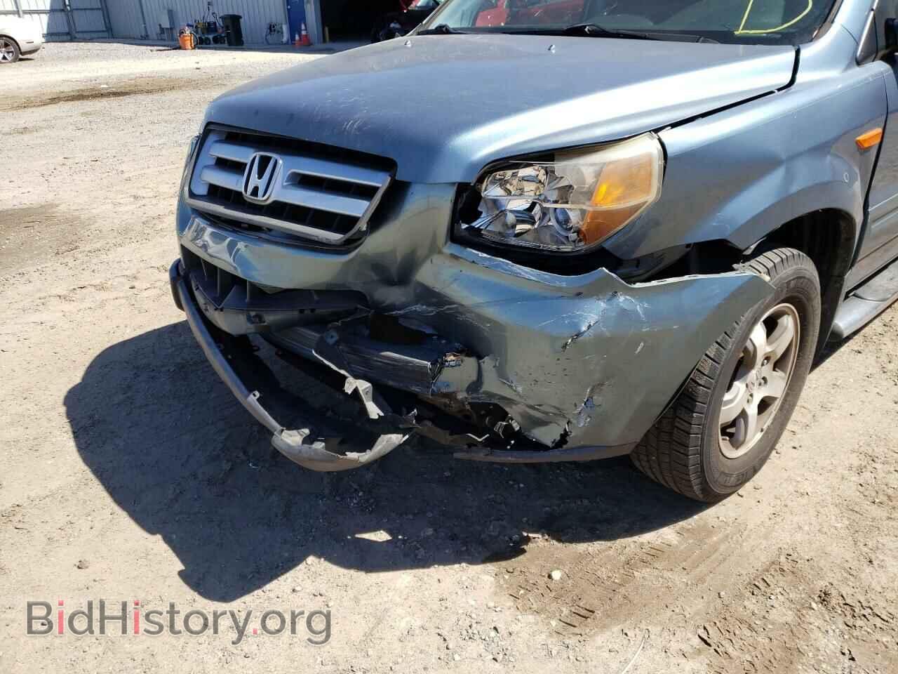 2007 HONDA PILOT - VIN: 5FNYF28597B026539 - Фото 9