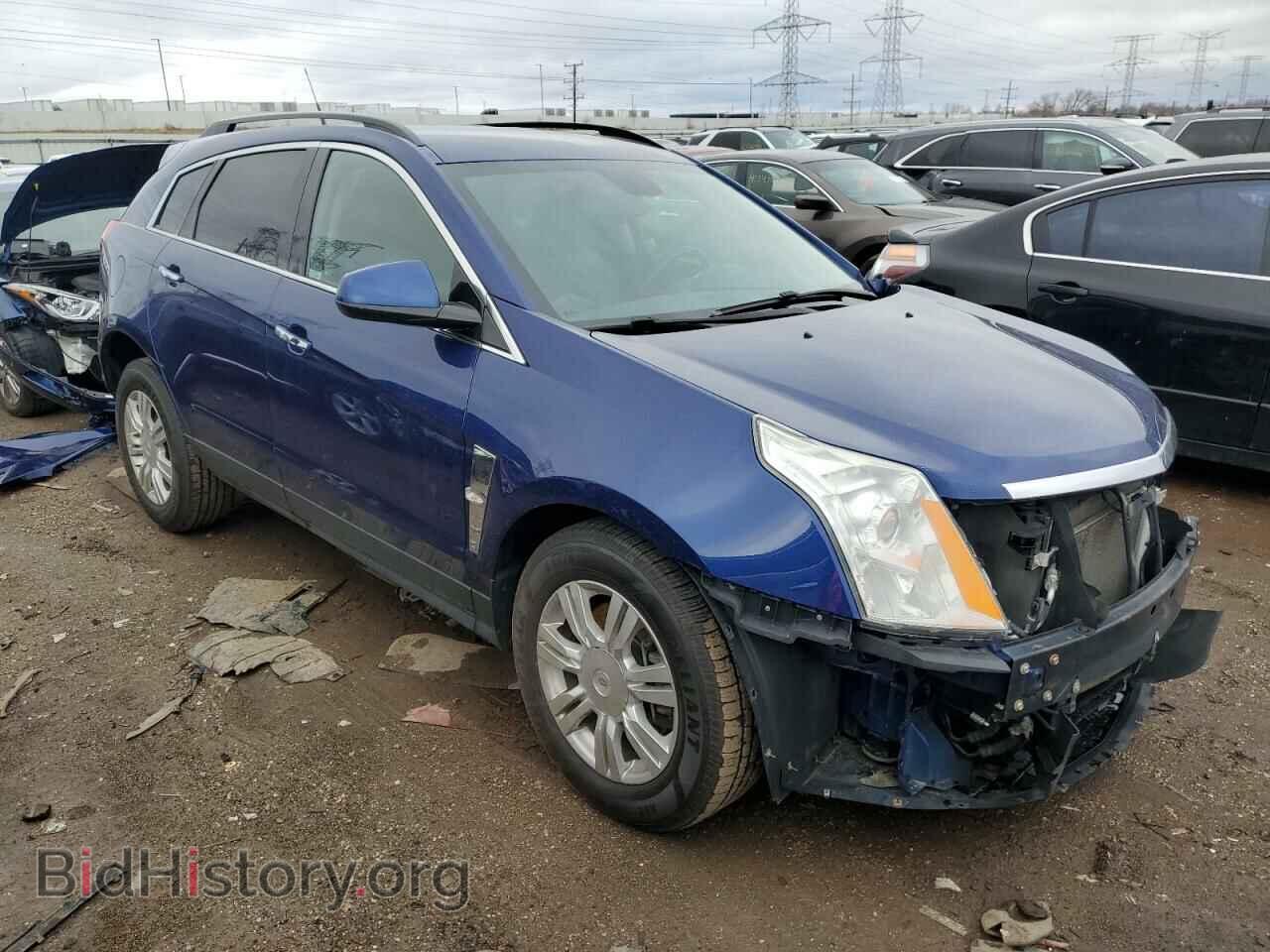 2012 CADILLAC SRX - VIN: 3GYFNGE3XCS656172 - Фото 4