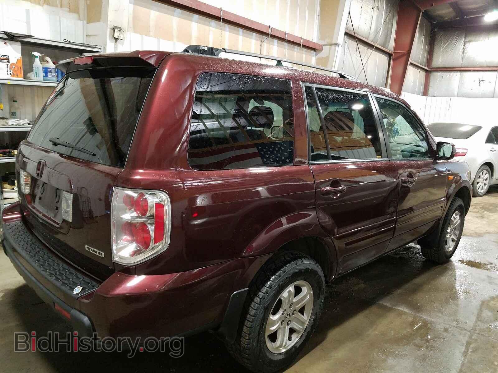 2008 HONDA PILOT - VIN: 5FNYF18228B035312 - Фото 4