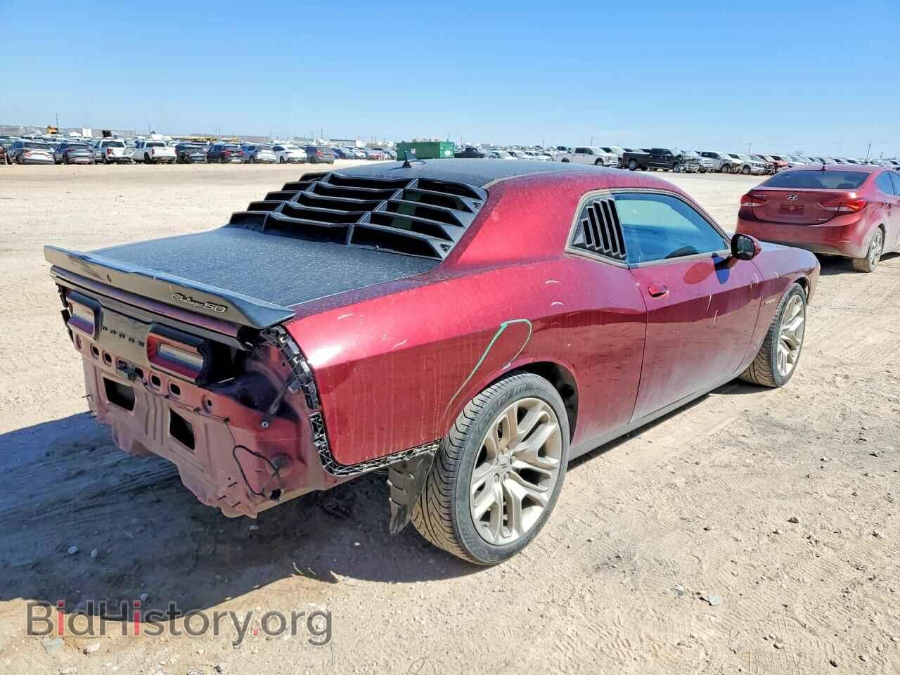 2020 DODGE CHALLENGER - VIN: 2C3CDZBT3LH198820 - Фото 3
