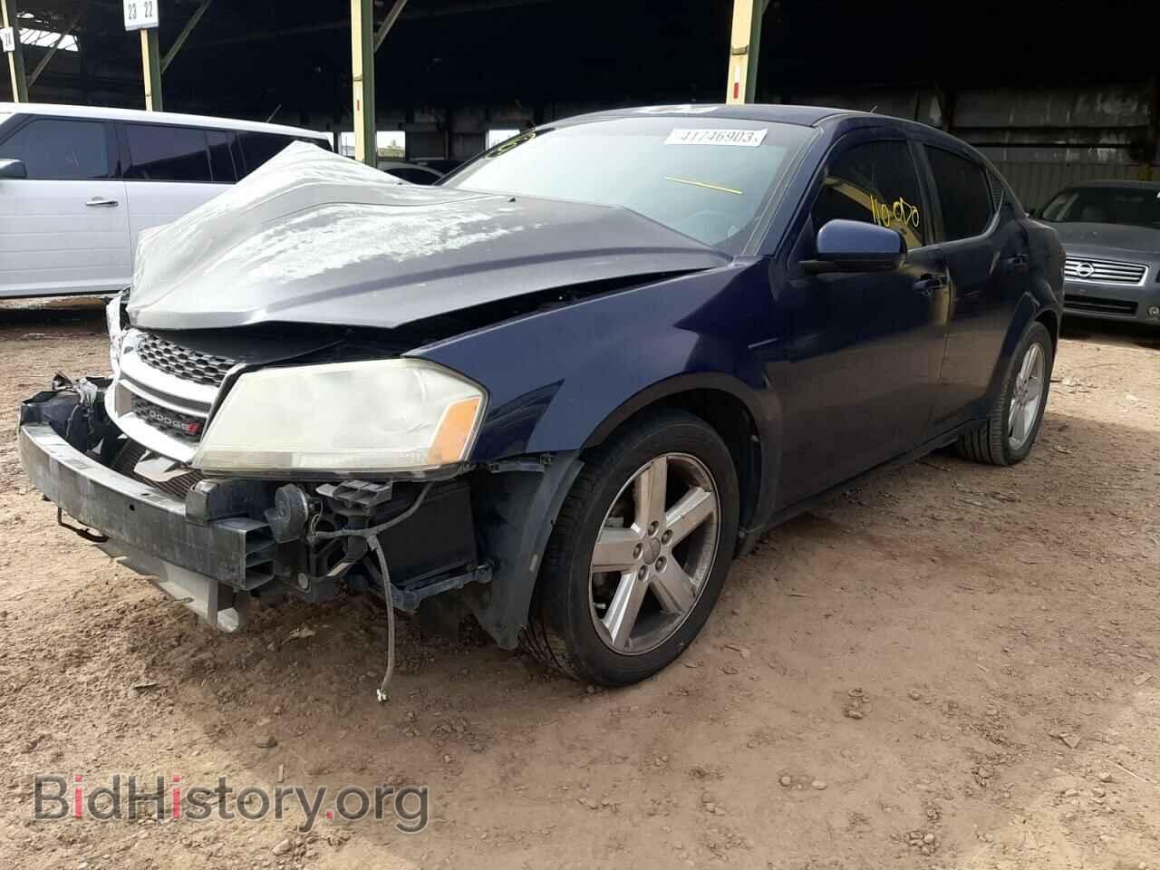 Photo 1C3CDZCB4DN740201 - DODGE AVENGER 2013