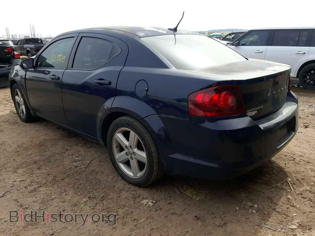 2013 DODGE AVENGER - VIN: 1C3CDZCB4DN740201 - Photo 2