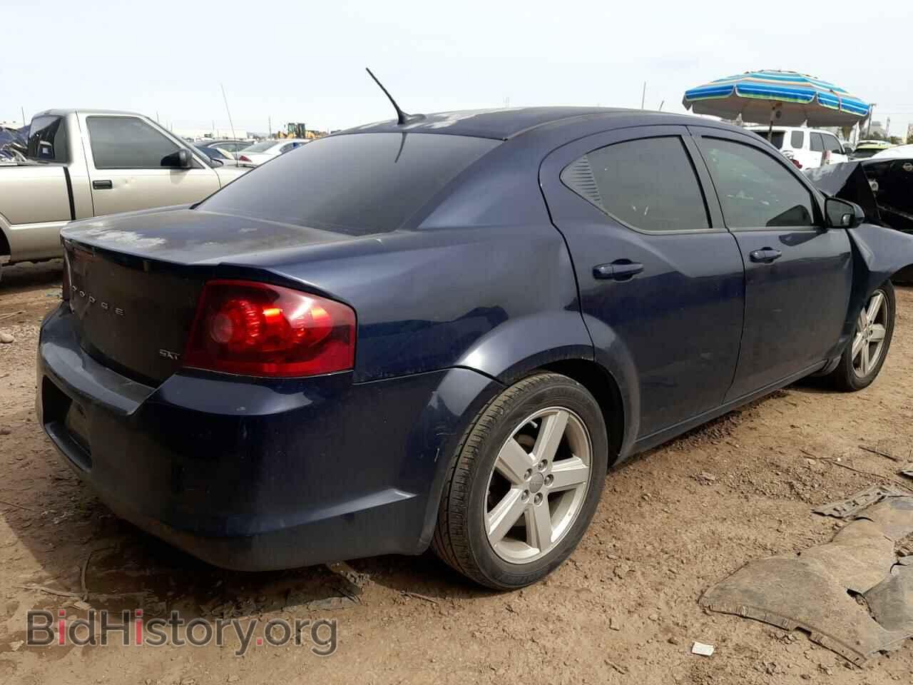 2013 DODGE AVENGER - VIN: 1C3CDZCB4DN740201 - Photo 3