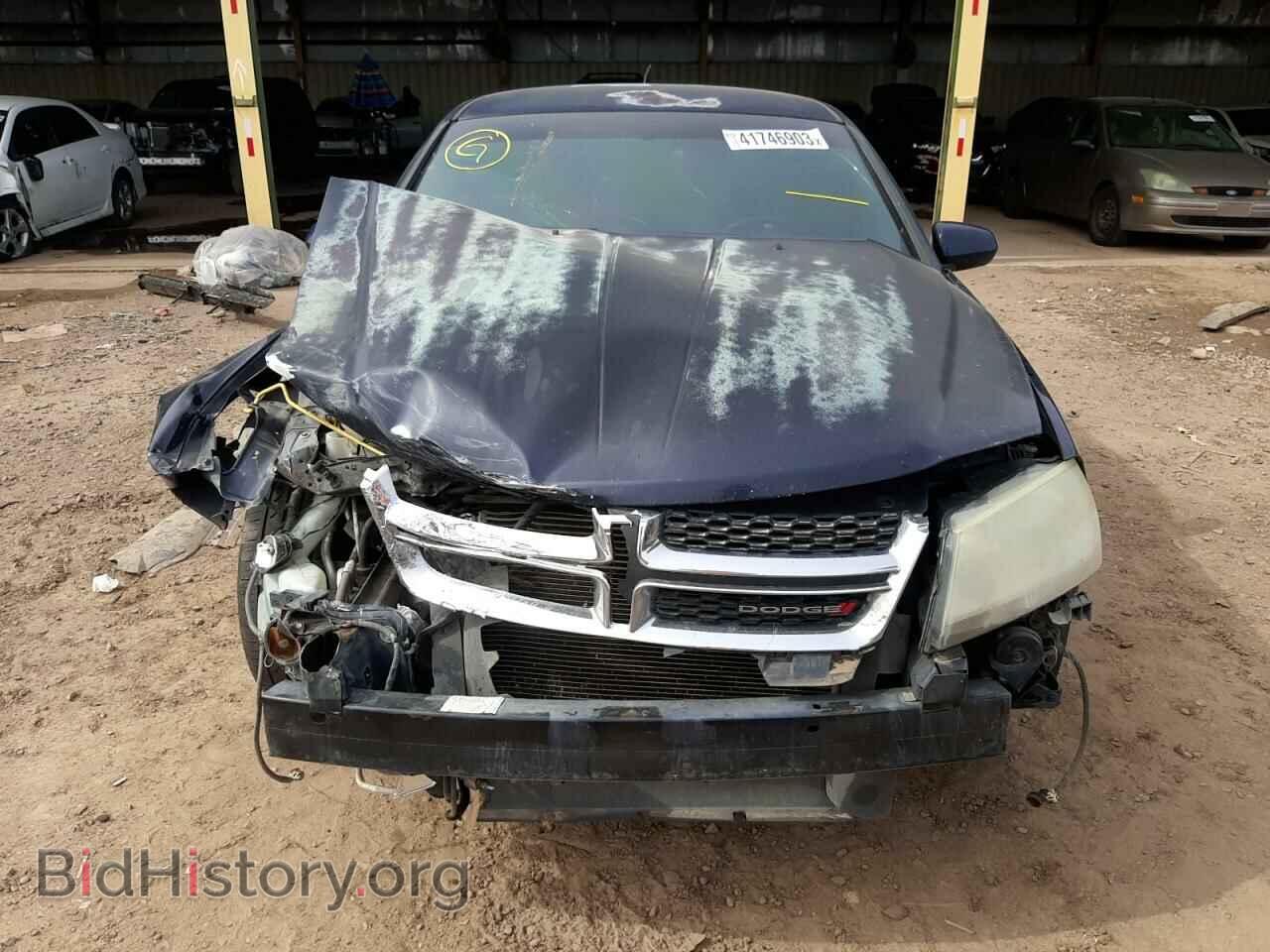 2013 DODGE AVENGER - VIN: 1C3CDZCB4DN740201 - Photo 5