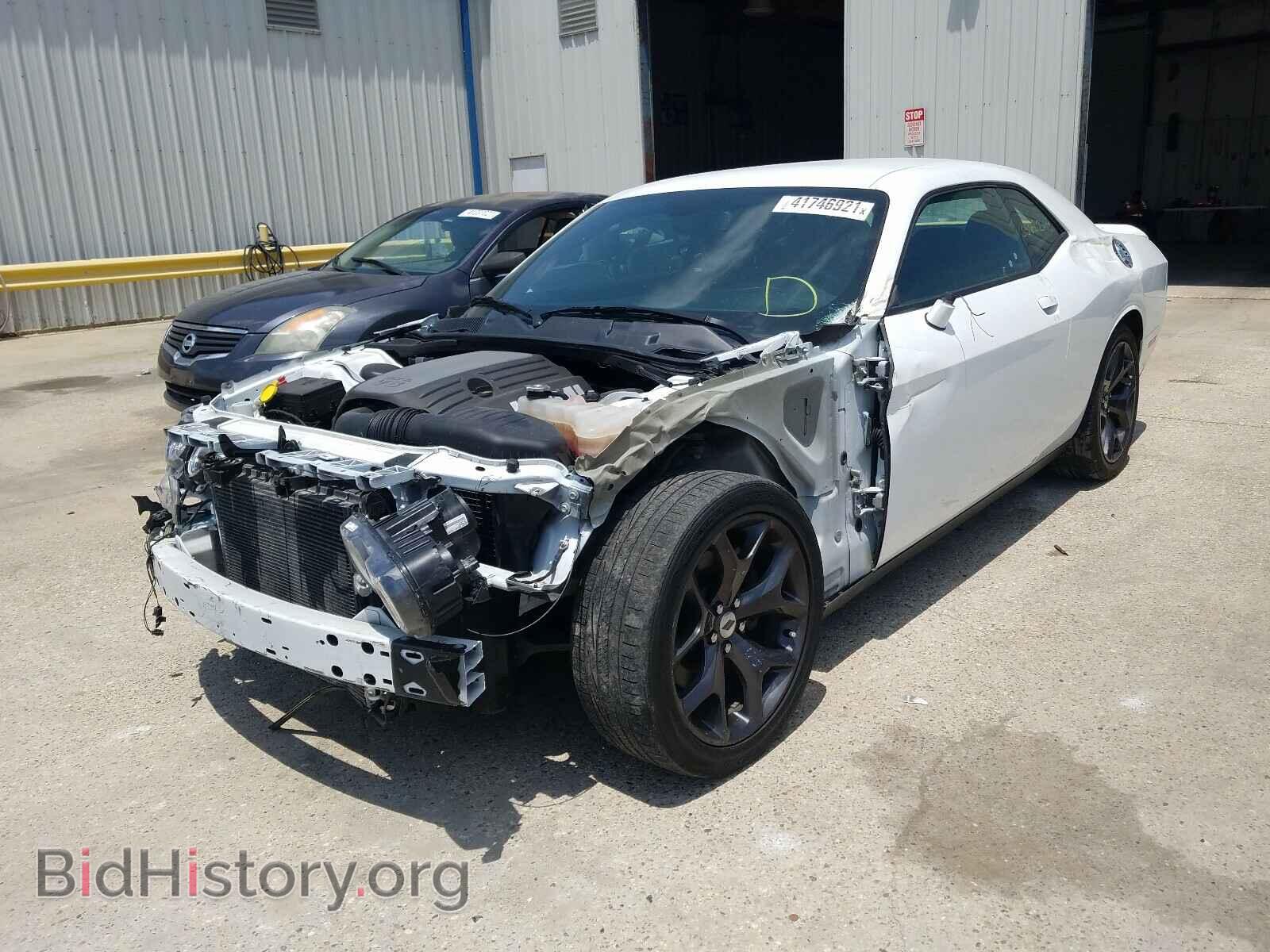 2019 DODGE CHALLENGER - VIN: 2C3CDZBT6KH641797 - Фото 2