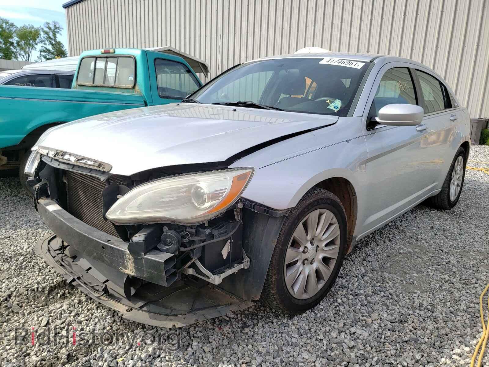 2012 CHRYSLER 200 - VIN: 1C3CCBAB6CN291874 - Photo 2