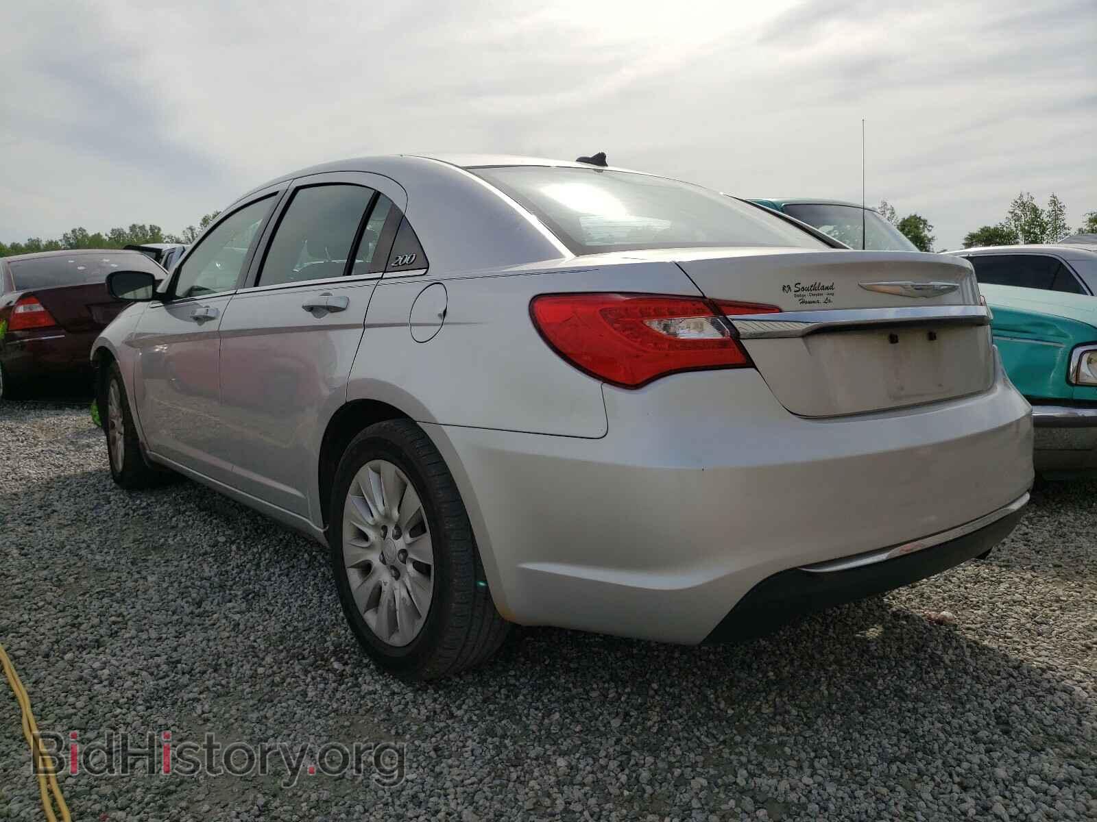2012 CHRYSLER 200 - VIN: 1C3CCBAB6CN291874 - Photo 3