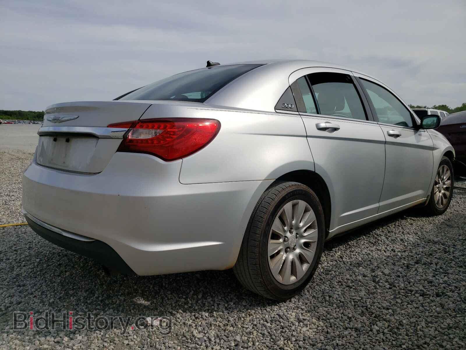 2012 CHRYSLER 200 - VIN: 1C3CCBAB6CN291874 - Photo 4