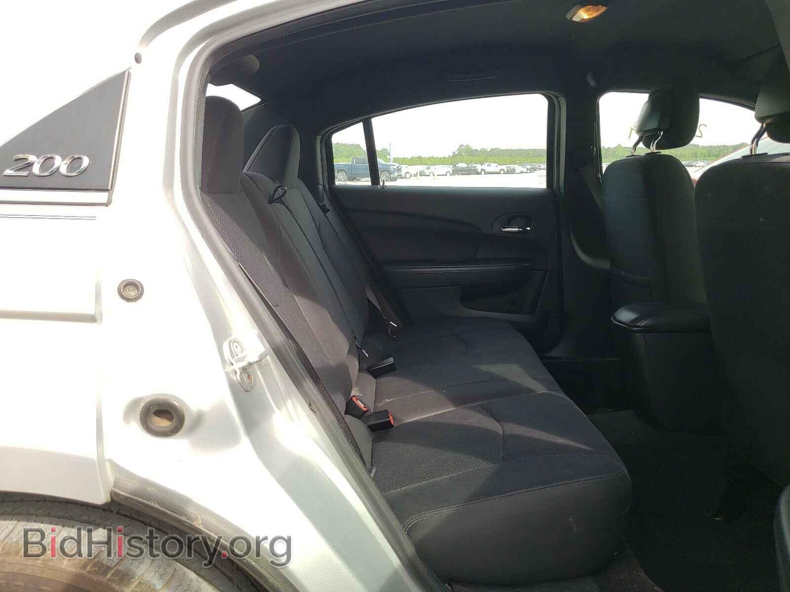 2012 CHRYSLER 200 - VIN: 1C3CCBAB6CN291874 - Photo 6