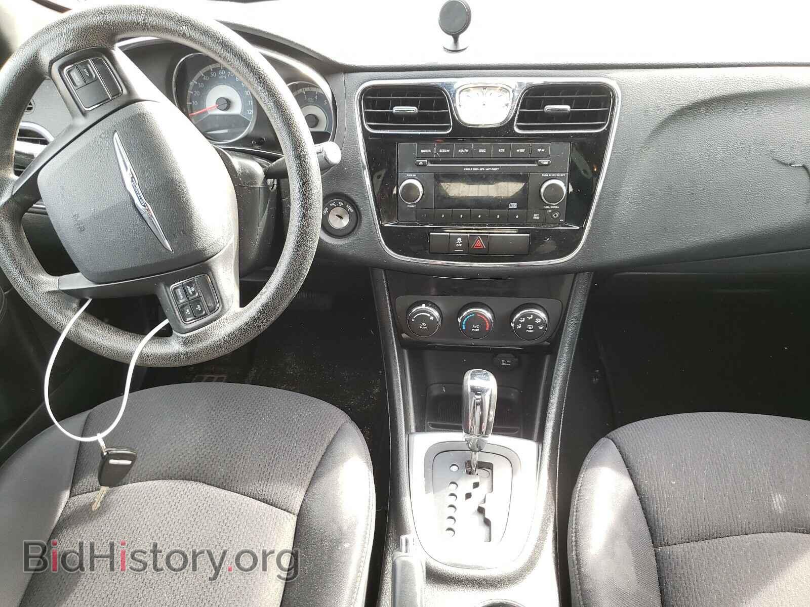 2012 CHRYSLER 200 - VIN: 1C3CCBAB6CN291874 - Photo 9