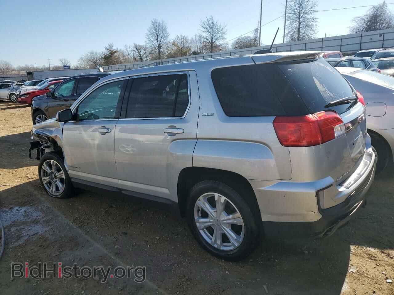 2017 GMC TERRAIN - VIN: 2GKALMEK2H6288396 - Фото 2
