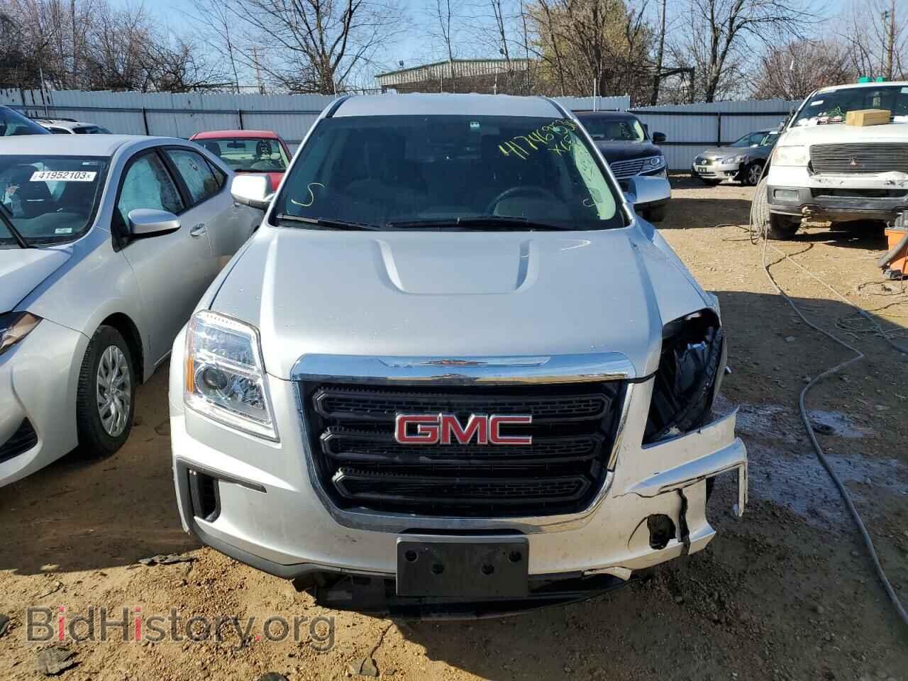 2017 GMC TERRAIN - VIN: 2GKALMEK2H6288396 - Фото 5