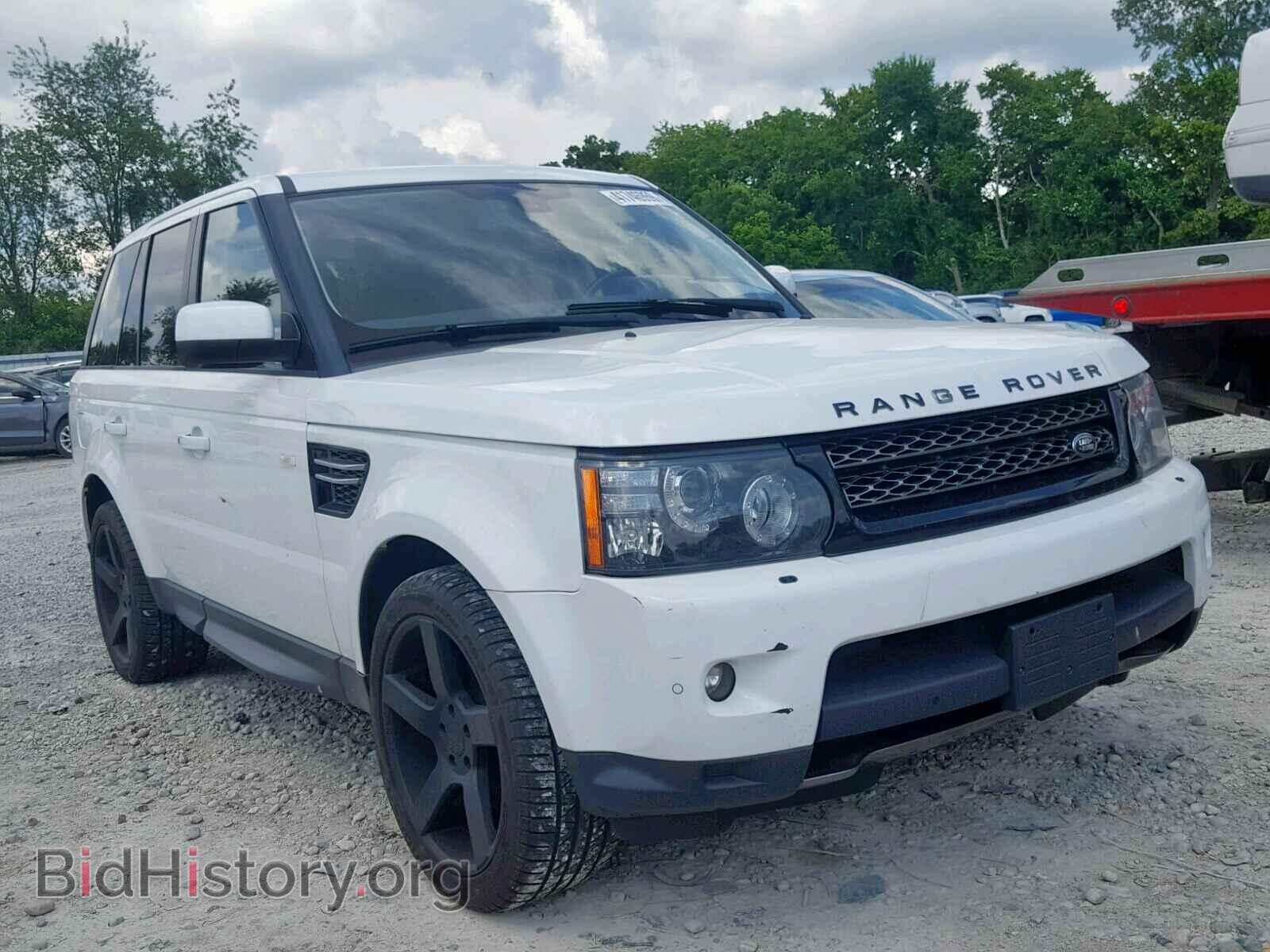 Фотография SALSF2D49DA809683 - LAND ROVER RANGE ROVE 2013