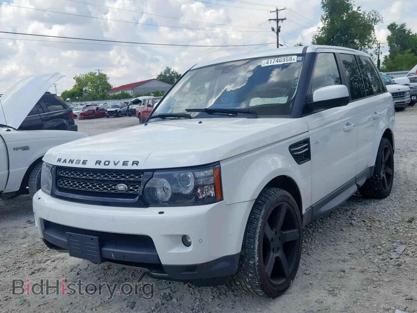 2013 LAND ROVER RANGE ROVE - VIN: SALSF2D49DA809683 - Фото 2