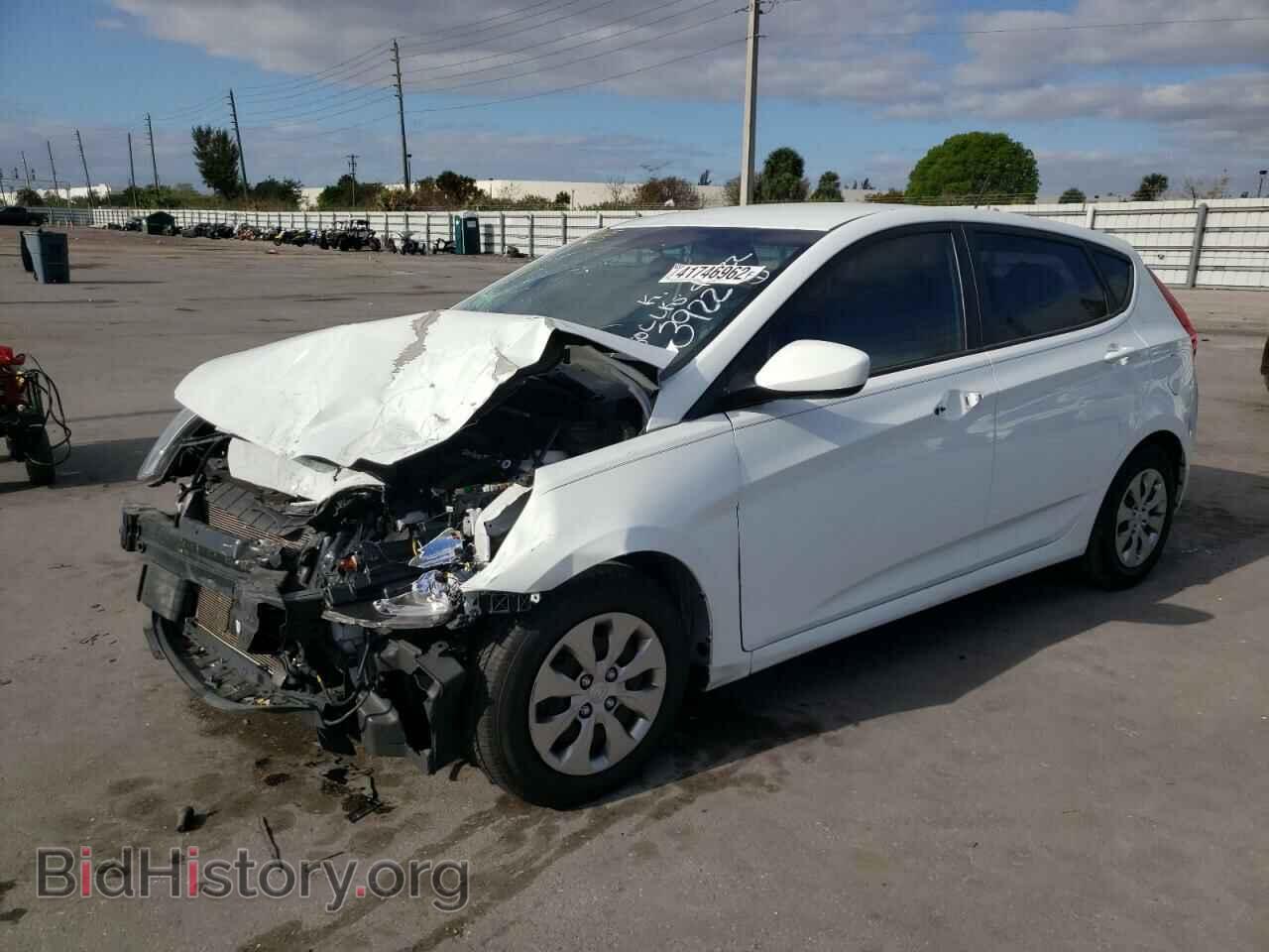 2015 HYUNDAI ACCENT - VIN: KMHCT5AE7FU223922 - Фото 2