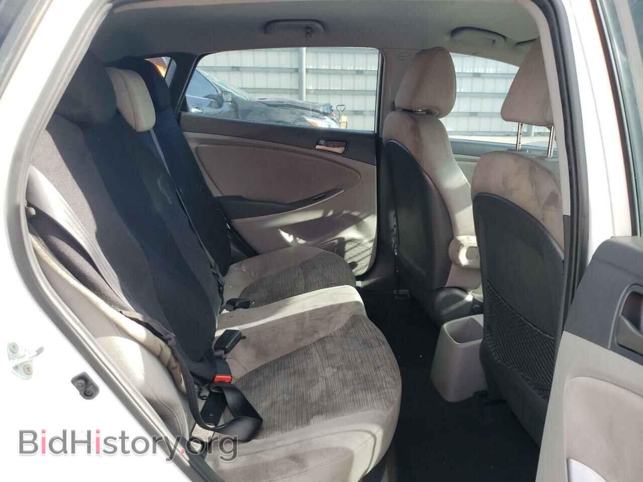 2015 HYUNDAI ACCENT - VIN: KMHCT5AE7FU223922 - Фото 6