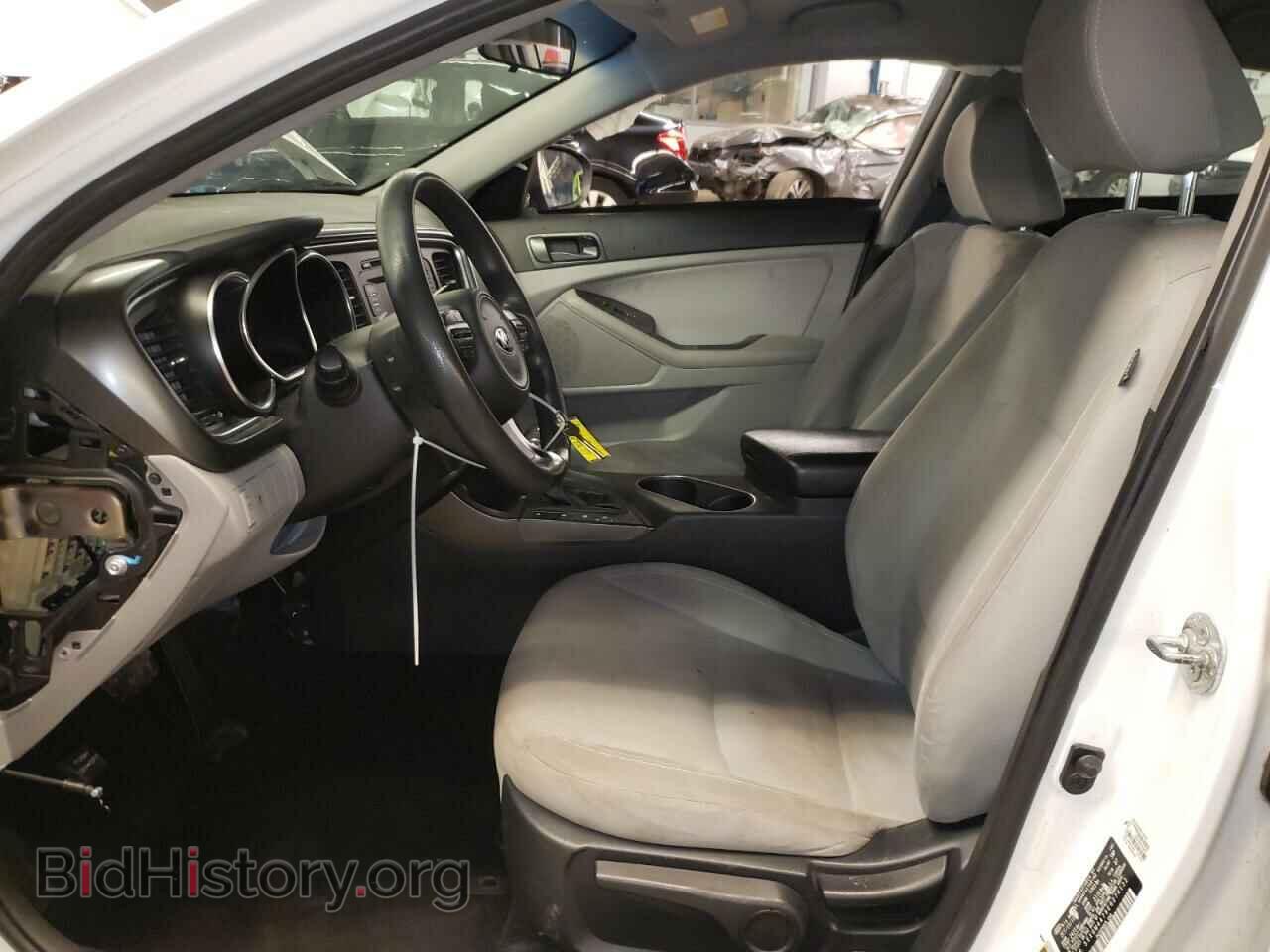 2014 KIA OPTIMA - VIN: 5XXGM4A79EG274132 - Фото 7