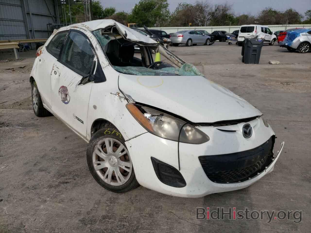 Photo JM1DE1KY6C0142708 - MAZDA 2 2012