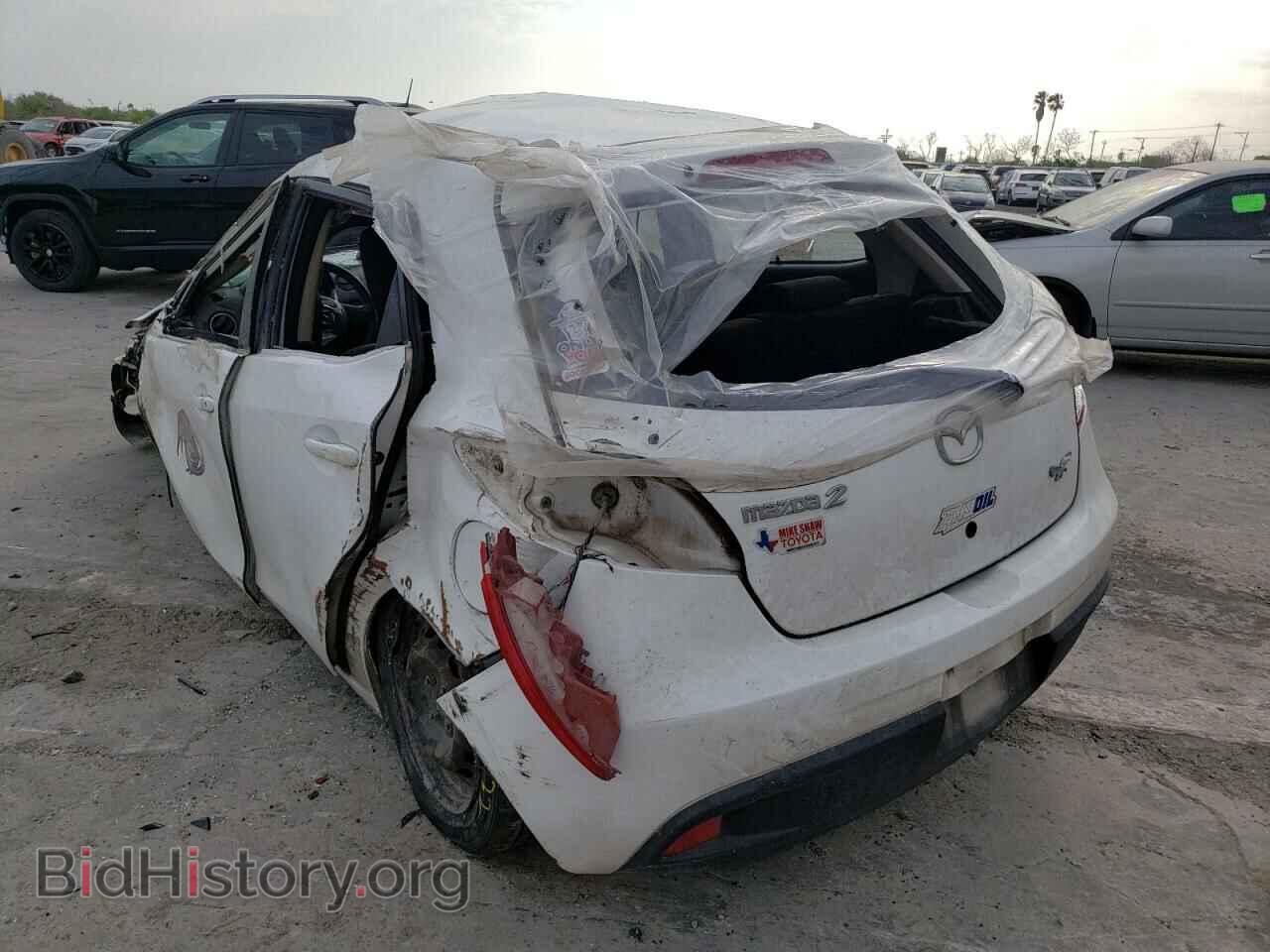 2012 MAZDA 2 - VIN: JM1DE1KY6C0142708 - Фото 3