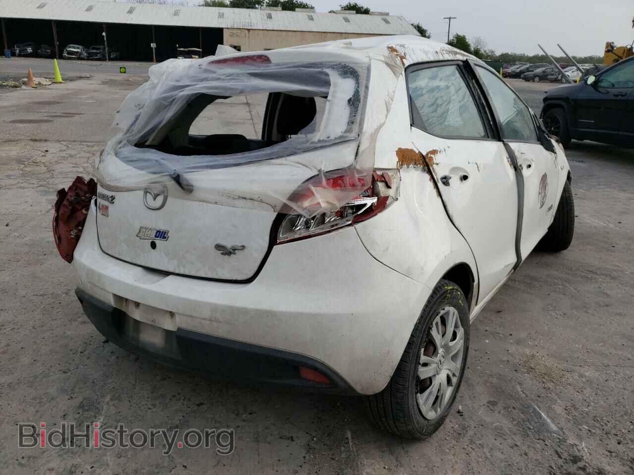 2012 MAZDA 2 - VIN: JM1DE1KY6C0142708 - Фото 4