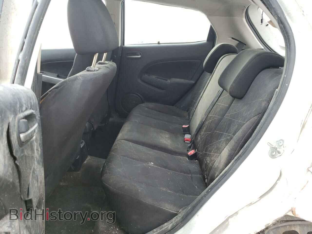 2012 MAZDA 2 - VIN: JM1DE1KY6C0142708 - Фото 6