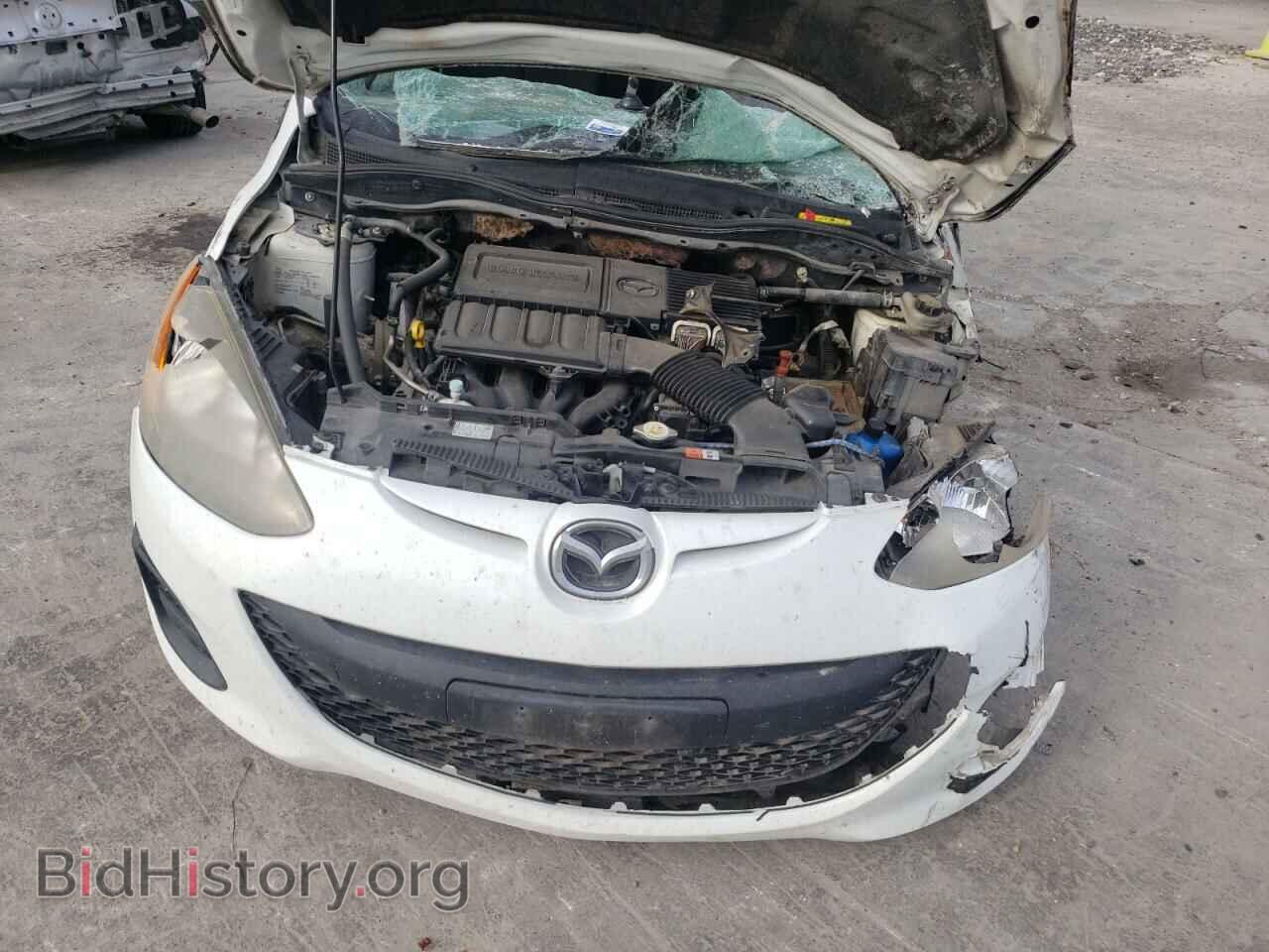 2012 MAZDA 2 - VIN: JM1DE1KY6C0142708 - Фото 7