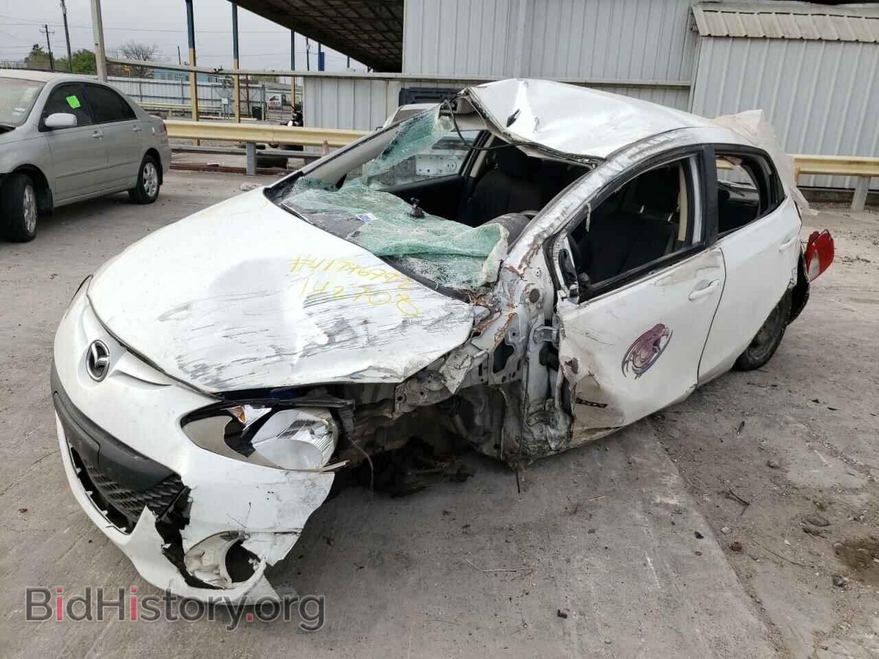 2012 MAZDA 2 - VIN: JM1DE1KY6C0142708 - Фото 9