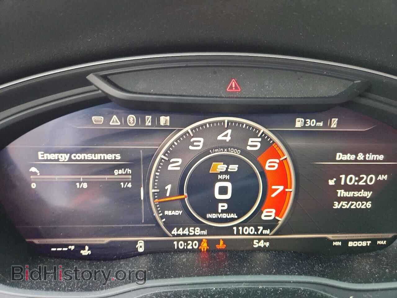 2019 AUDI S5/RS5 - VIN: WAUB4CF53KA068191 - Фото 9