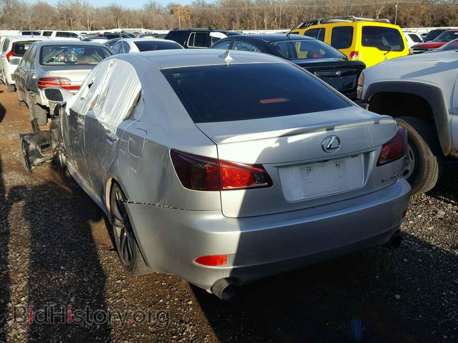 2011 LEXUS IS - VIN: JTHBE5C29B5026797 - Фото 3