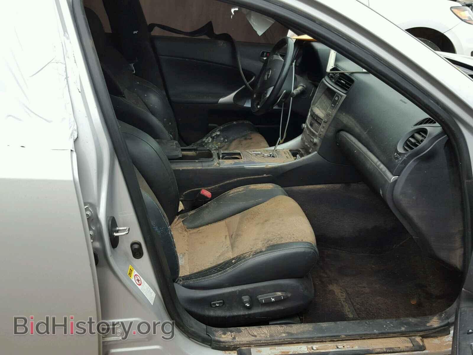 2011 LEXUS IS - VIN: JTHBE5C29B5026797 - Фото 5