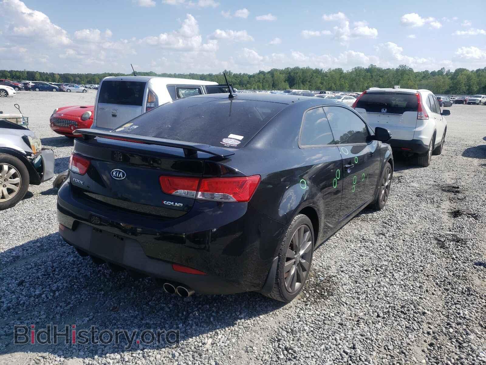 2012 KIA FORTE - VIN: KNAFW6A30C5598938 - Фото 3