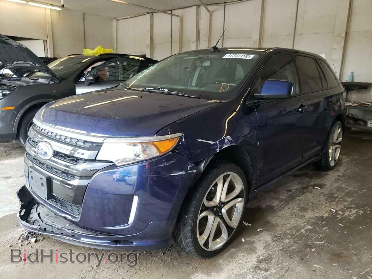 2011 FORD EDGE - VIN: 2FMDK4AK9BBA51366 - Фото 2