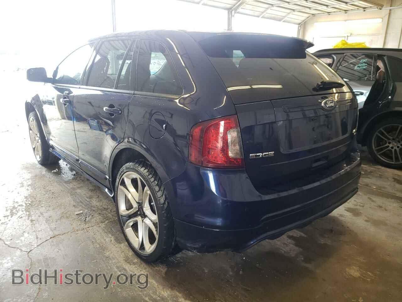 2011 FORD EDGE - VIN: 2FMDK4AK9BBA51366 - Фото 3