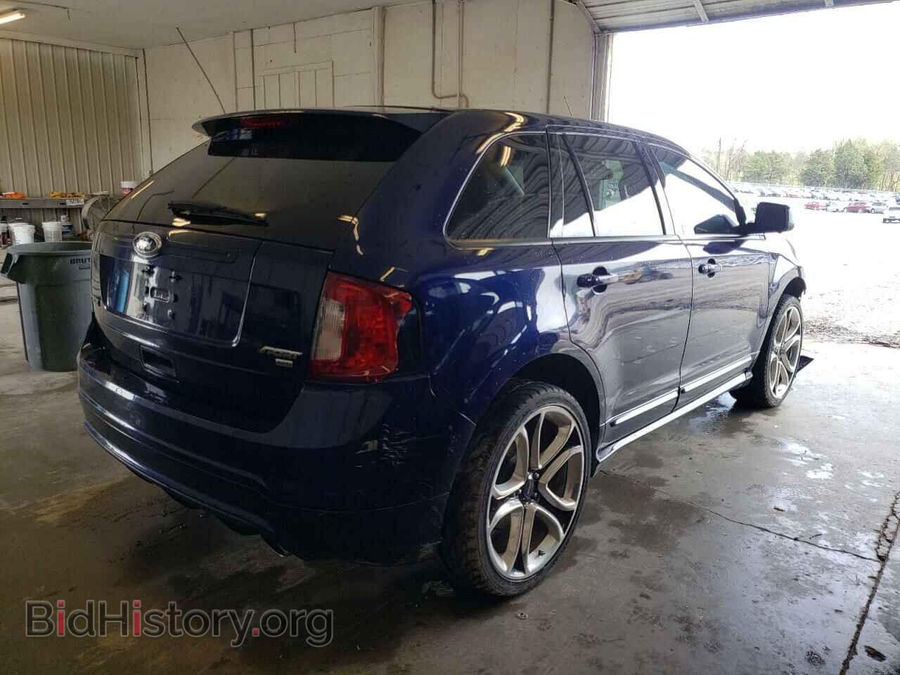 2011 FORD EDGE - VIN: 2FMDK4AK9BBA51366 - Фото 4