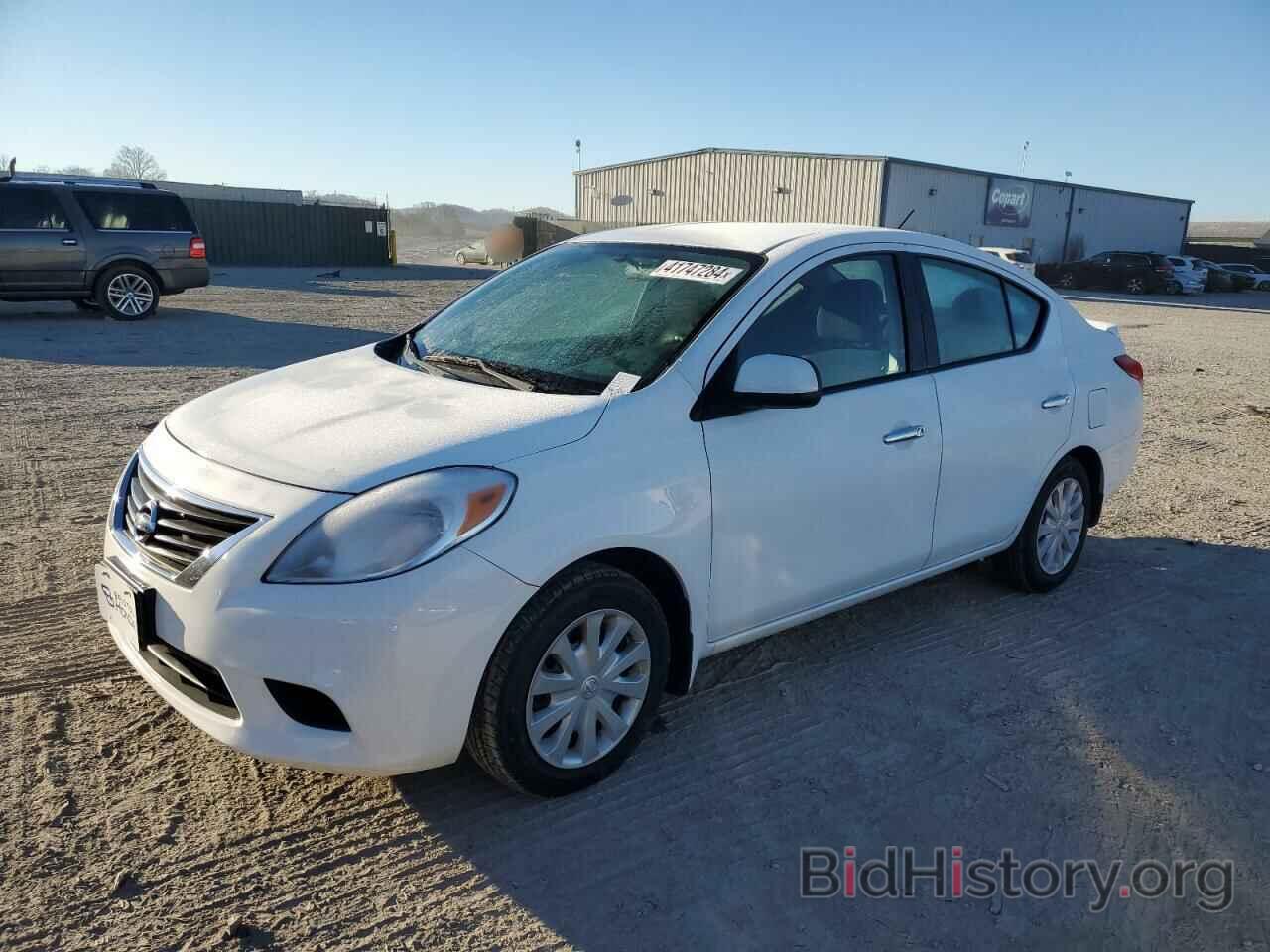 Фотография 3N1CN7AP5EL846818 - NISSAN VERSA 2014