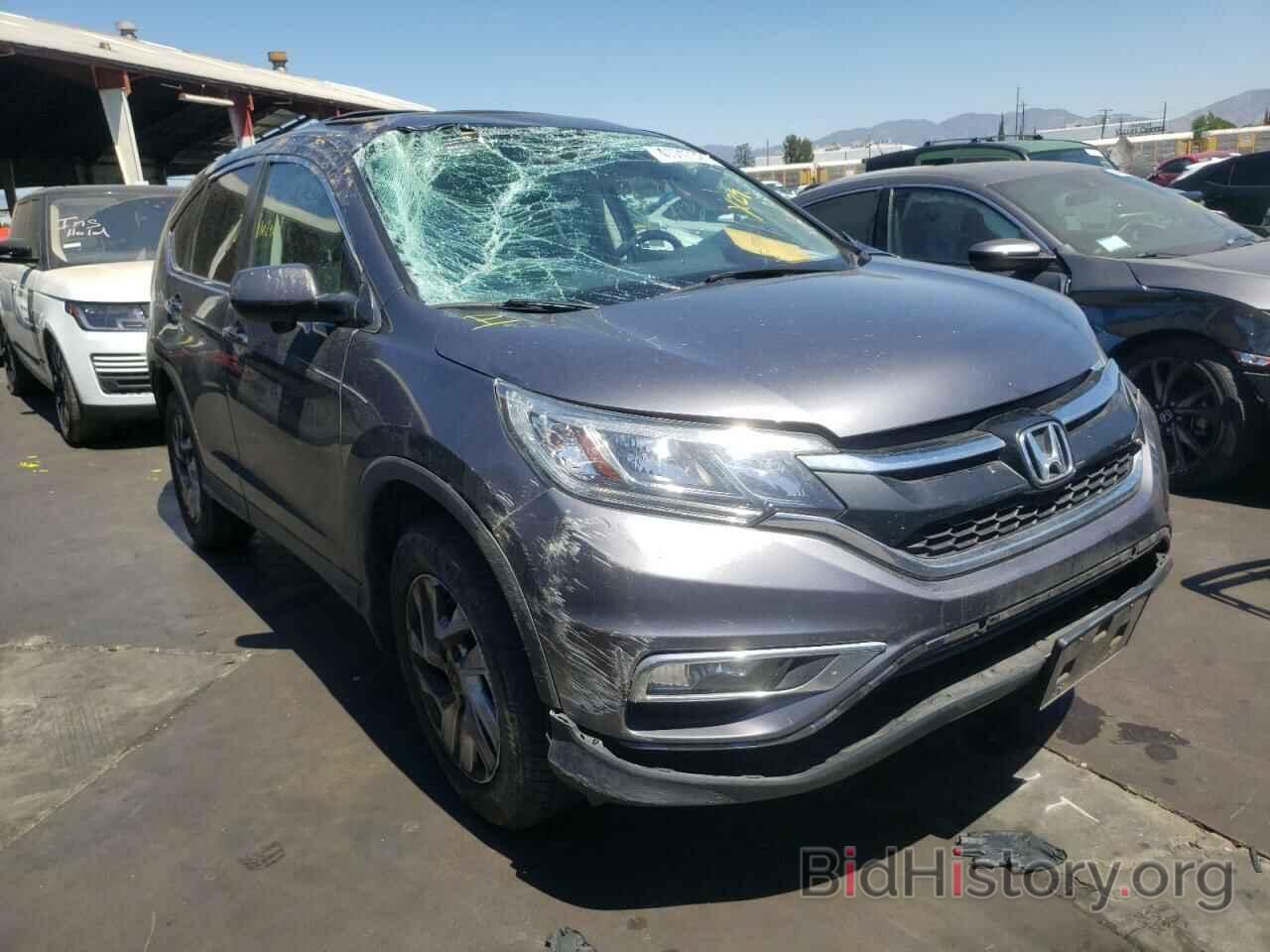 Photo 3CZRM3H56GG700666 - HONDA CRV 2016