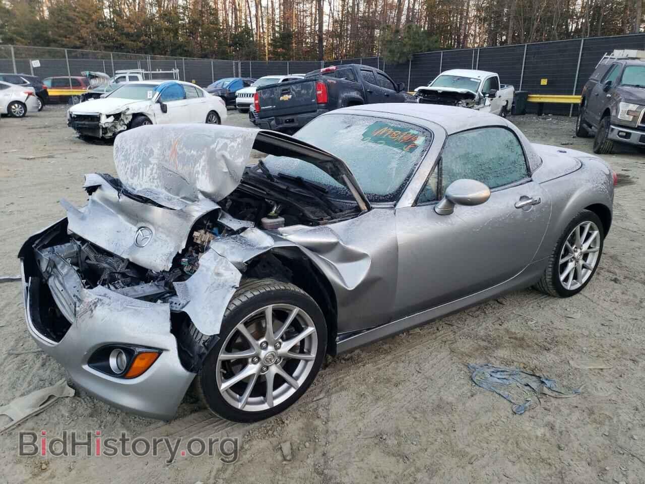 Photo JM1NC2PFXB0219599 - MAZDA MX5 2011
